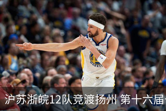沪苏浙皖12队竞渡扬州 第十六届长三角龙舟赛擂鼓开桨